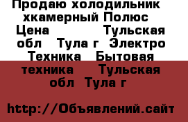 Продаю холодильник 2-хкамерный Полюс › Цена ­ 4 500 - Тульская обл., Тула г. Электро-Техника » Бытовая техника   . Тульская обл.,Тула г.